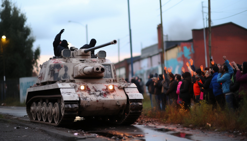 Banksy: la ribellione attraverso lo spray