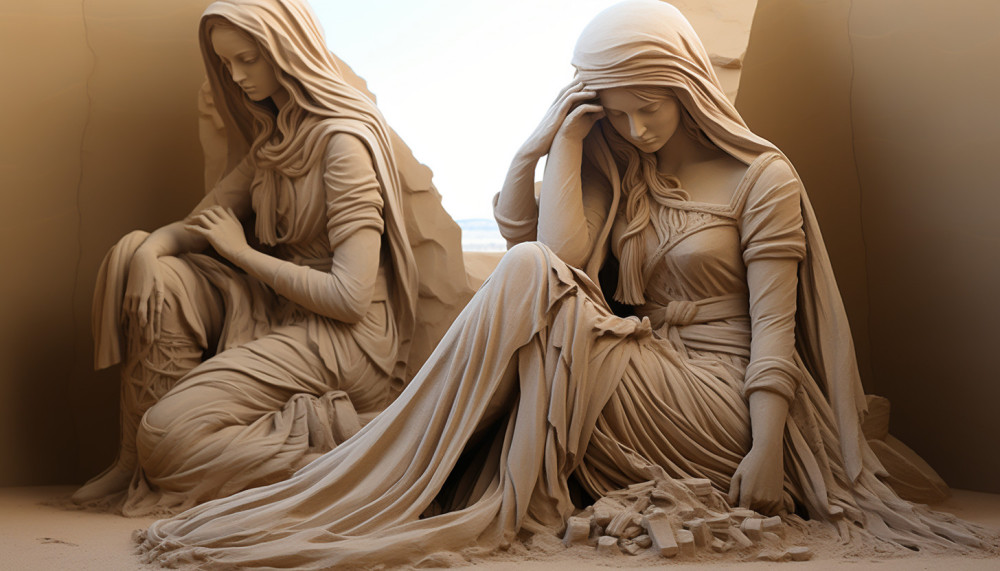 Sculture di sabbia: la bellezza effimera che affascina il mondo